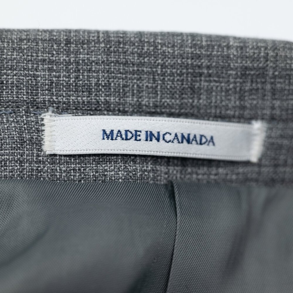 Peter Millar Light Gray Lightweight Wool Sport Co… - image 4